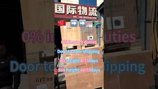 Shipping agent China to South Africa #dfhlogistics #doortodoorshipping #chinafreightforwarder