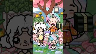 Doll From a Fairy Disguised as a Beggar Saved My Life #tocaboca #tocalifeworld #shorts #fyp