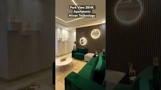 3BHK Luxurious Flats in Mohali, Kharar landra road sector 115 Area 1650sq ft S+11 ️8699627023 ..