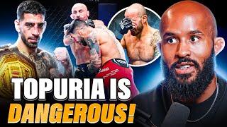 "Topuria Is VERY DANGEROUS!" | ILIA TOPURIA vs VOLKANOVSKI 'VOID' BREAKDOWN!