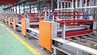 mgo board production line,magnesium sulfate board machine line,sulphate magnesium board machine