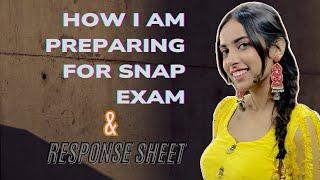 Response sheet m kya aaya ? 3 things i am following for SNAP