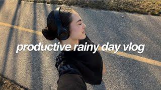 Rainy Day Vlog | tornado warning, target shopping, running errands ETC