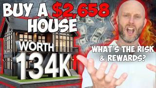 Buy A $2,658 House Worth $134k? What's The Risk & Rewards?