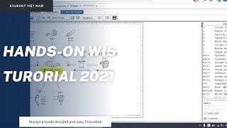 How to use WIS 2021 - Mercedes Workshop Information System