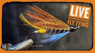 Fly Tying with Nimby! Blue Charm Pattern, Techniques and Materials to catch more Trout.