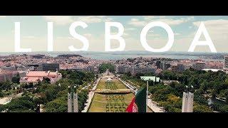 Lisbon | Europe from a drone