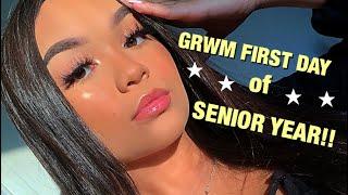 GRWM FIRST DAY OF SENIOR YEAR! 2019