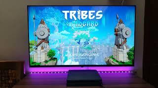 Tribes Of Midgard Gameplay PS4 Slim (PS Plus May 2022) 4K HDR TV