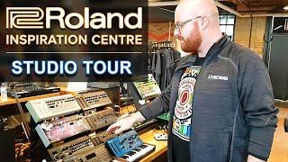 Roland Inspiration Centre - Synth Studio Tour | Toronto, Canada