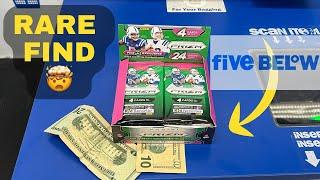 FIVE BELOW RARE FIND PRIZM FOOTBALL BOX  SPORTS CARD HUNTING