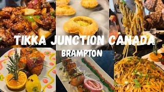 Tikka Junction Canada Review | Indian Restaurant in Brampton & Niagara Falls | Savoury Secrets Ep. 1