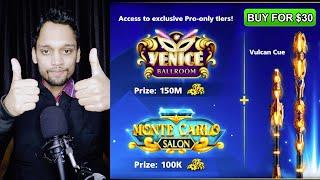 I FINALLY BOUGHT THE VENICE PRO MEMBERSHIP IN 8 BALL POOL...