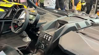 Can-Am Maverick X3 X RS SAS Turbo RR (2024) Walkaround - Moto Passion 2024 Belgrade