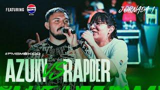 RAPDER vs AZUKY | #FMSMEXICO 2024 - Jornada 1 Temporada 5 | Urban Roosters