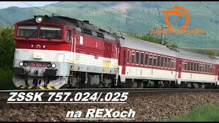 ZSSK 757.024/.025  ► REX Trains