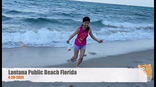 Lantana Public Beach Florida