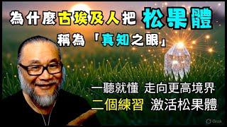 【昴宿星】為什麼古埃及人把松果醴稱為 -真知之眼- 一聽就懂  走向更高境界  二個練習 激活松果體  一堂40元  /  吃到飽專案報名  昴宿星光之使者與傳訊者蘇宏生，一起為您服務。