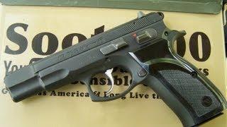 CZ 75 B 9mm Pistol Review