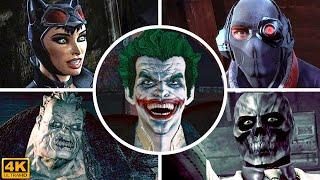 Batman: Arkham Origins Blackgate - All Bosses & Ending in 4K 60FPS ULTRA HD (PS3,X360,PC,U)