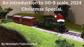 88. Getting started in 00 - 9 scale. Peco/Kato Small England loco review.  2024 Christmas Special.