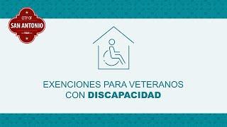 Exenciones para Veteranos con Discapacidad