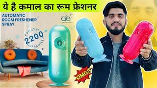 Godrej aer Matic Kit Automatic Room Fresheners with Flexi Control Spray || Teardown