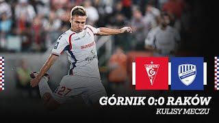 Kulisy meczu: Górnik Zabrze - Raków Częstochowa (18.08.2024)