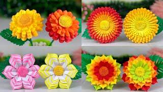 Beautiful Paper Flower Making / Paper Craft / Paper Flower