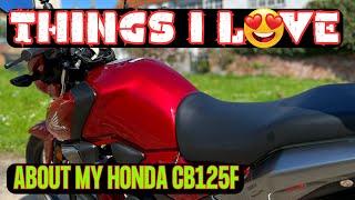 Honda | cb125f | The things I like about this bike | Owners opinion