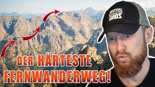 Der härteste FERNWANDERWEG in EUROPA! -  Würde ich ihn schaffen? | Fritz Meinecke reagiert