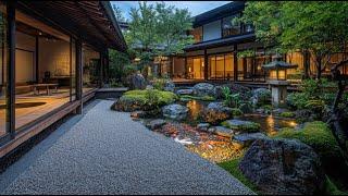 2025 - 80 SMALL Mastering Authentic Japanese Courtyard Homes | MODERN AND LUXUROUS GARDEN IDEAS