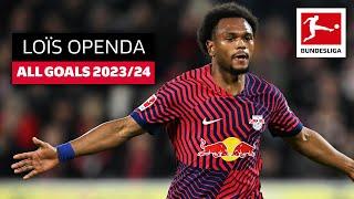 Belgian Goal Machine! ️ Loïs Openda - All Goals 2023/24