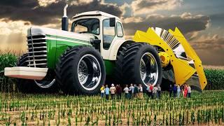 13 CLASSIC TRACTORS THAT ARE TRUE RELICS