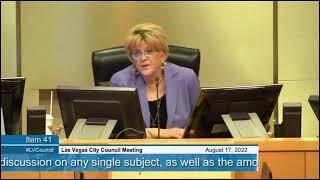 Hilarious Las Vegas City Council ￼complaint from man who lost gambling ￼