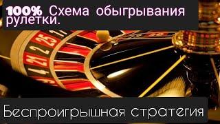 КазиноCasino - 100% Схема обыгрывания рулетки.Беспроигрышная стратегия