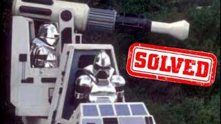 The Cylon Tank Mystery! Battlestar Galactica