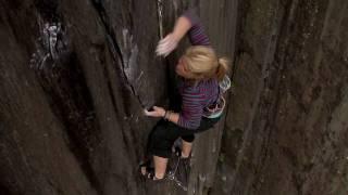 Monkey See Monkey Do: Hazel Findlay climbing Gin Palace