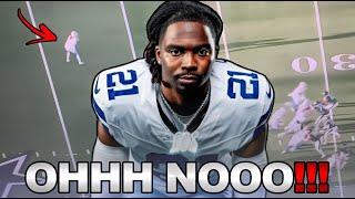 Cowboys Rookie Cornerback Caelen Carson Gets Attacked!!!