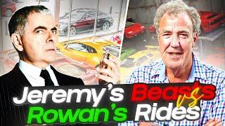 What Happens When Rowan Atkinson Goes Head to Head with Jeremy Clarkson? - Car Collection