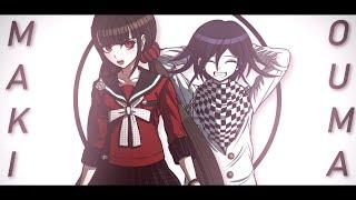 Kokichi and Maki - One dance :D