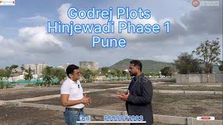 Godrej Bigger Plots At Asia's Biggest IT Hub Pune Hinjewadi Phase 1 To Build Your Own Luxury Villas