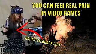 Completing Skyrim VR with Haptic Suit that CAUSES REAL PAIN - EPISODE 2