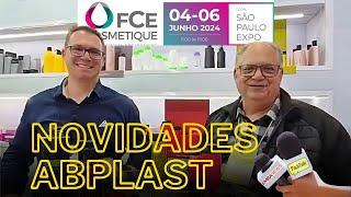 NOVIDADES ABPLAST NA FCE COSMETIC