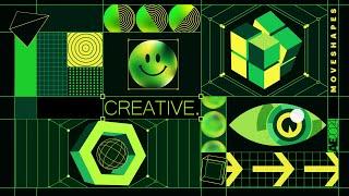 Creative Dynamic Grid Motion Graphics Animation Tutorial – No Plugin