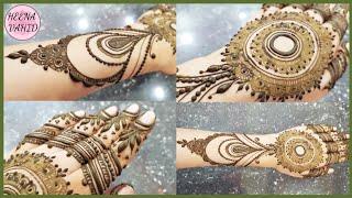 Latest Stylish mehndi design for Eid 2019 | heena vahid.