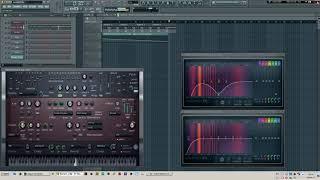 Fl studio, example how to change  a sound with automation. (1 of the ways)