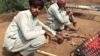 Work day with old man | Asif jutt vlog