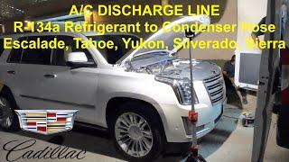 Leaking A/C Compressor to Condenser Discharge Line Replacement- Escalade, Tahoe, Yukon, Silverado