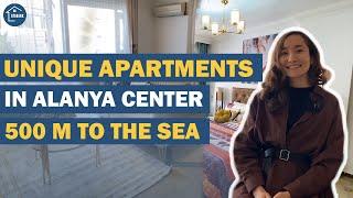 Fully furnished apartment for SALE in the Center of Alanya, Turkey. Real Estate in Turkey.